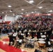 United States Navy Band Performs at Hendersonville High School