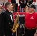 United States Navy Band Performs at Hendersonville High School