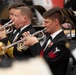 United States Navy Band Performs at Hendersonville High School