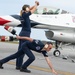 Thunderbirds practice for Daytona 500