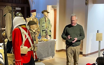 Illinois State Military Museum Volunteer Tells Story of the Evolution of British Army Uniforms