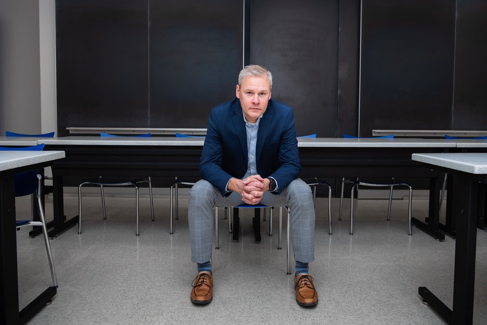 Academy law professor creates lifelong learners