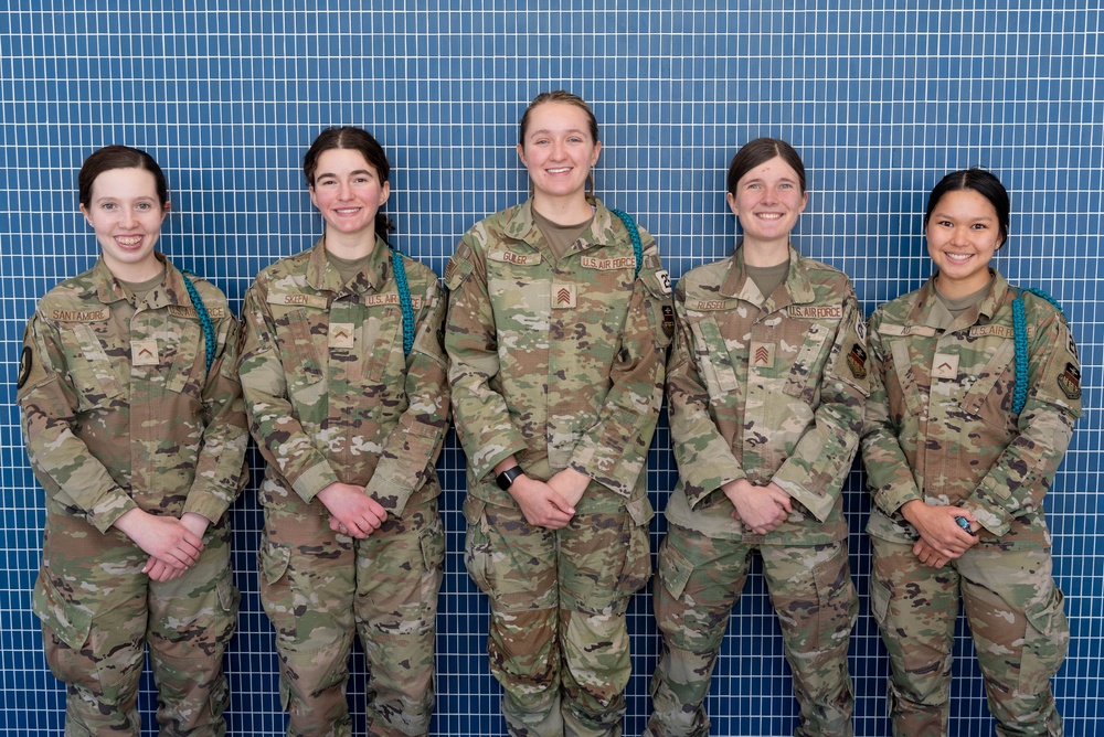 Female cadets gain confidence at math conference