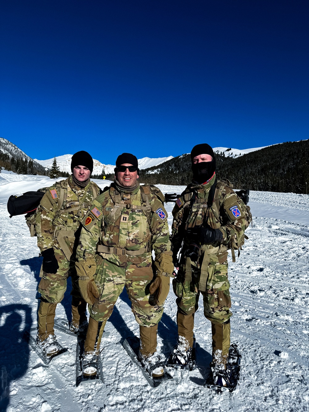 10th Mountain Division Soldiers Strengthen Avalanche Skills with Rigorous Training in Colorado’s Chalk Creek