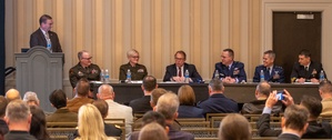 Air Force News: LRMC Mission / Change of Command (Radio)