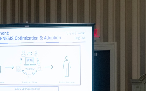 Defense Health Agency Leader Says Standardization is Key to Optimization