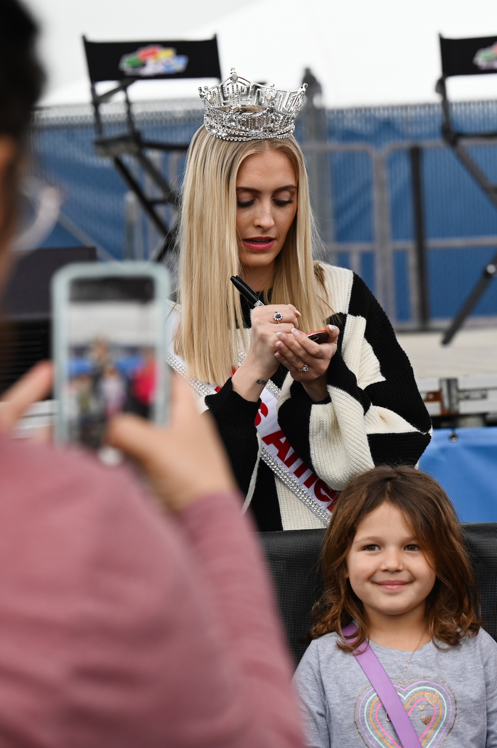 2 Lt Marsh (Miss America) at Daytona 500