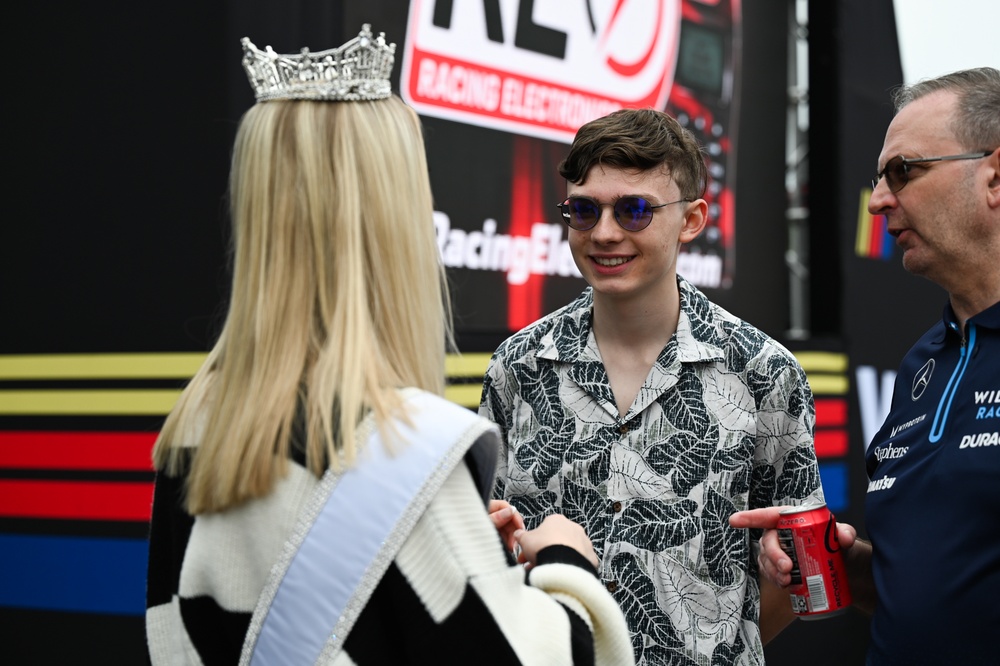 2 Lt Marsh (Miss America) at Daytona 500