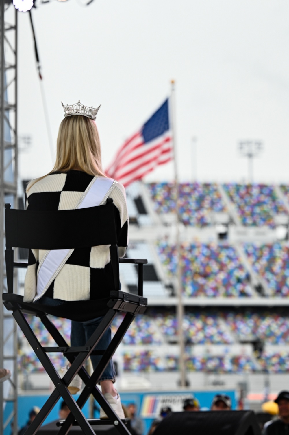 2 Lt Marsh (Miss America) at Daytona 500