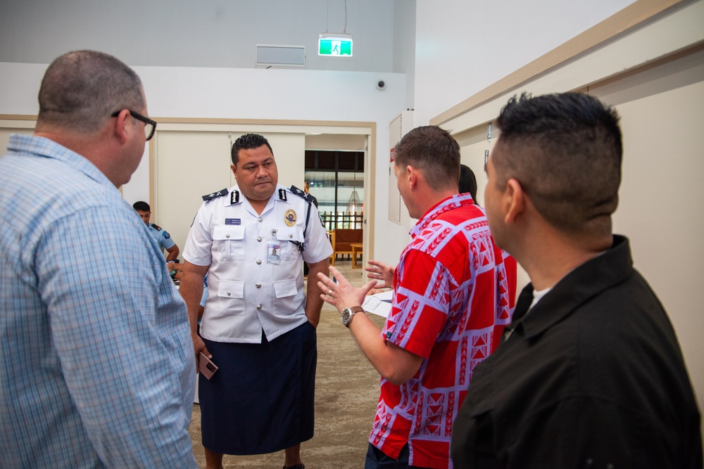 Opening Ceremony Commemorates the First Exchange Between Nevada and Samoa State Partnership Program