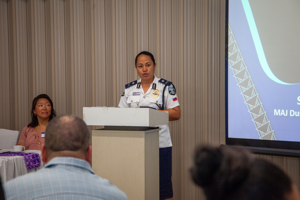 Opening Ceremony Commemorates the First Exchange Between Nevada and Samoa State Partnership Program