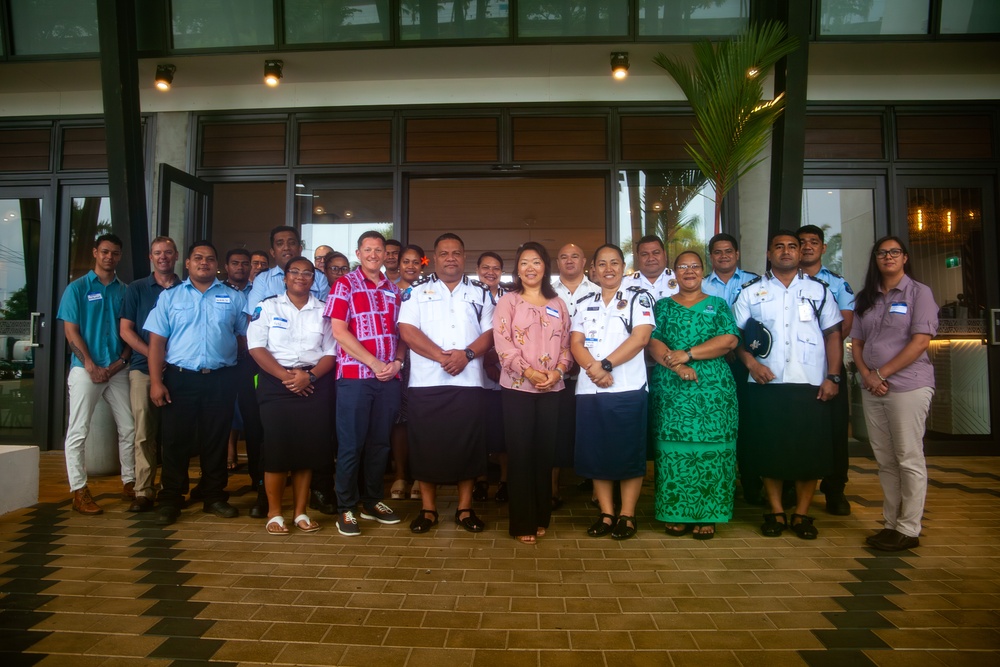 Opening Ceremony Commemorates the First Exchange Between Nevada and Samoa State Partnership Program