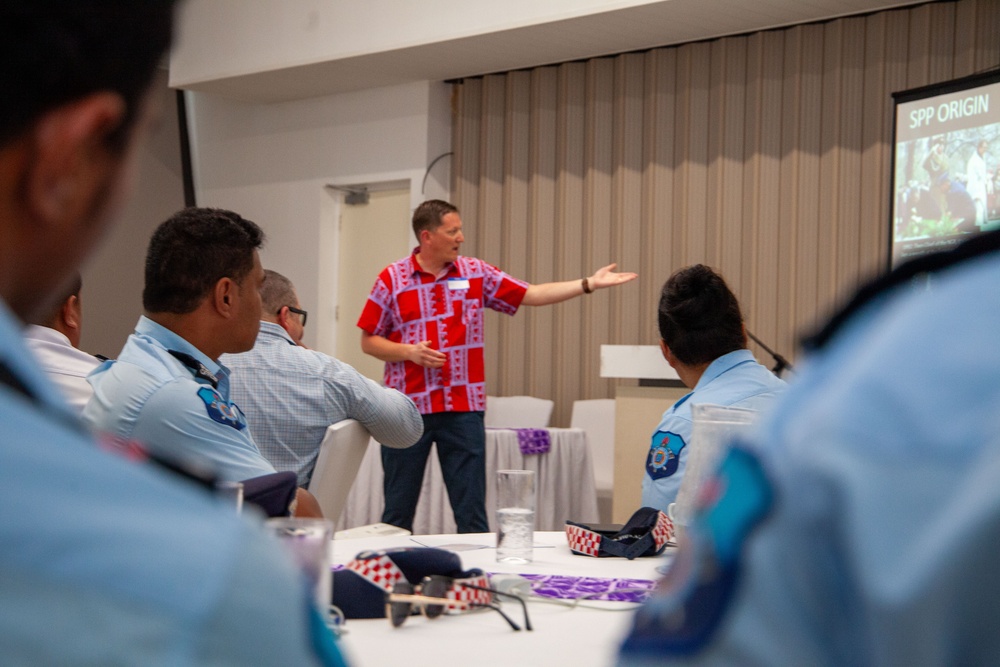 Opening Ceremony Commemorates the First Exchange Between Nevada and Samoa State Partnership Program