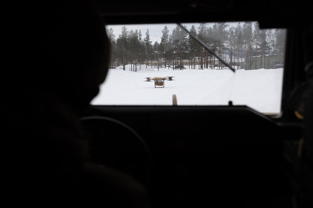 Marines and Sailors participate in exercise Medical Reindeer (Day 3)