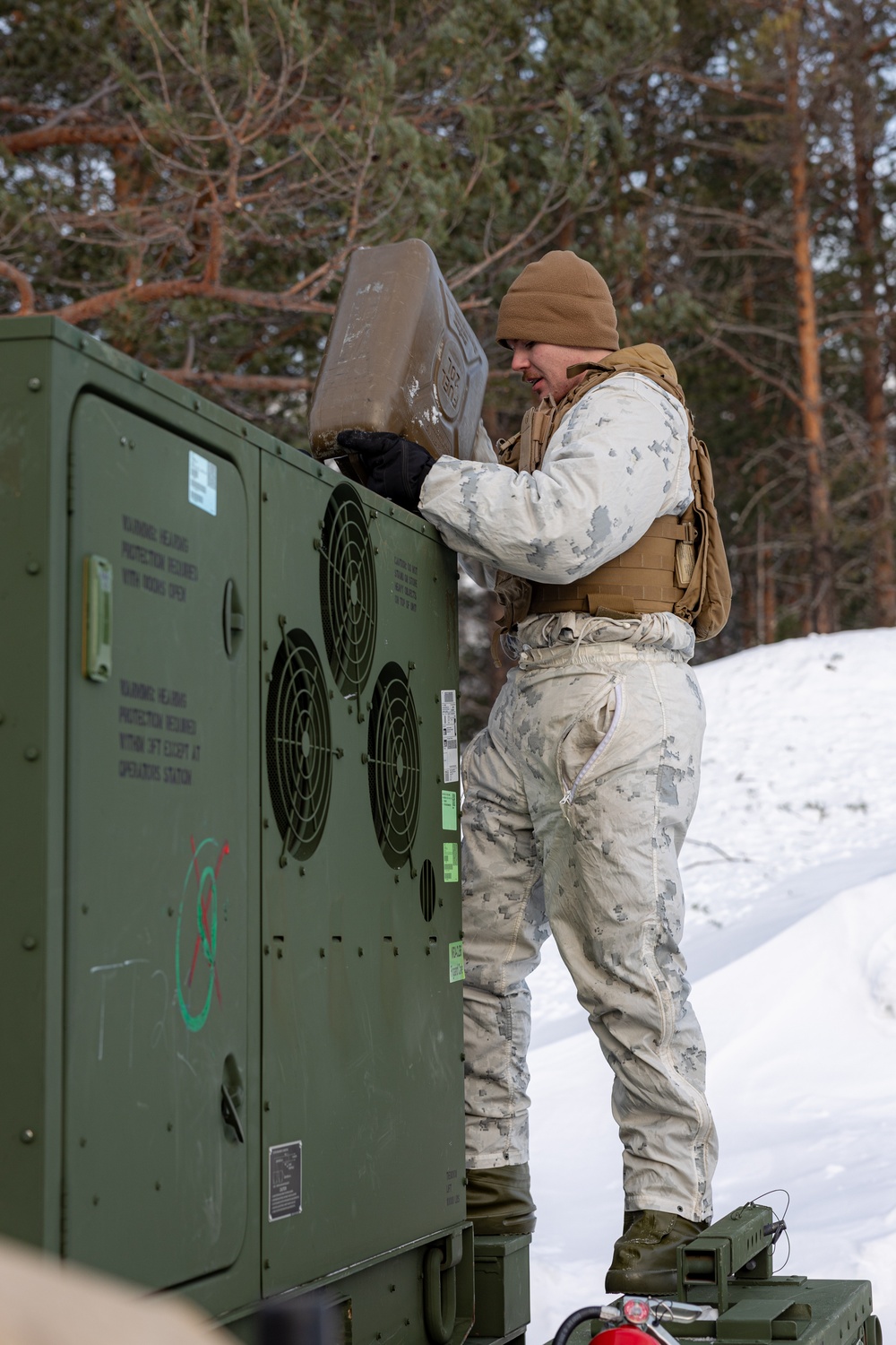 Marines and Sailors Participate in Exercise Medical Reindeer (Day 3)