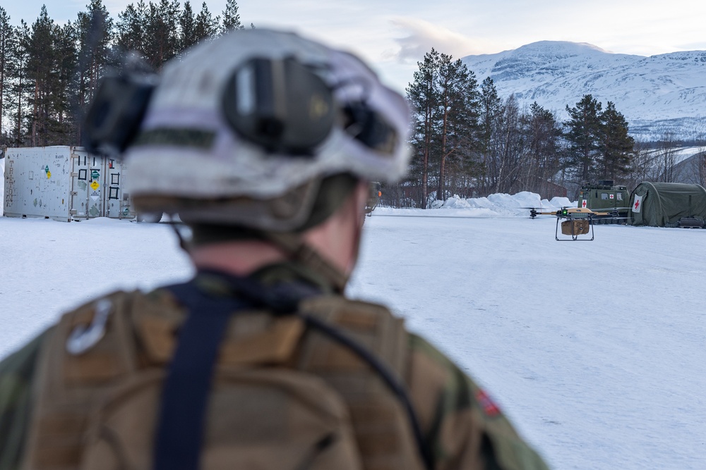 Marines and Sailors participate in exercise Medical Reindeer (Day 3)