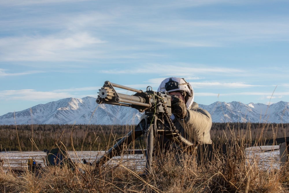 2-11 Airborne OPFOR Pull Security During JPMRC 24-02