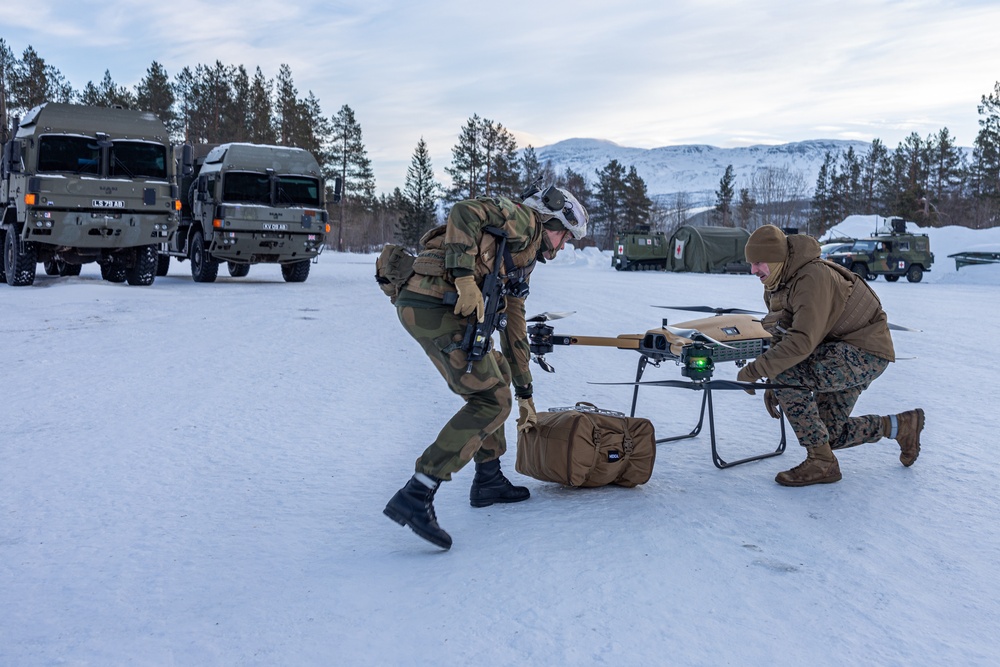Marines and Sailors participate in exercise Medical Reindeer (Day 3)