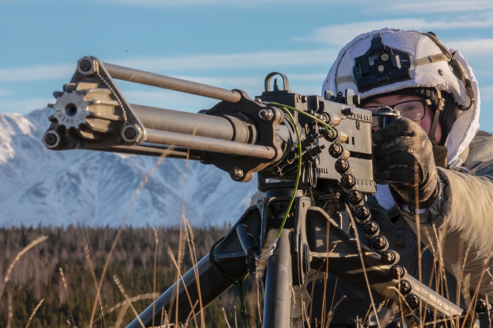 DVIDS - Images - 2-11 Airborne OPFOR Pull Security During JPMRC 24