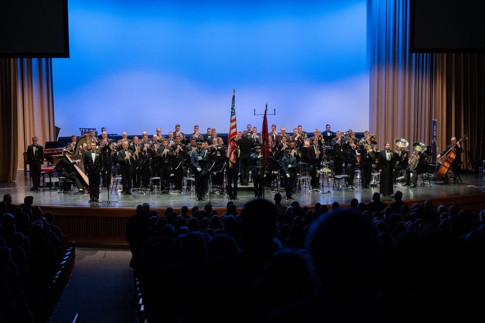 United States Navy Band Performs at Toy F. Reid Eastman Employee Center (Kingsport, Tennessee)