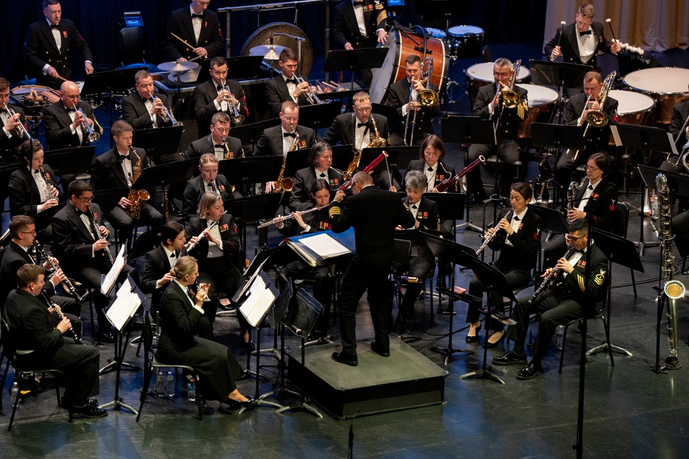 United States Navy Band Performs at Toy F. Reid Eastman Employee Center (Kingsport, Tennessee)