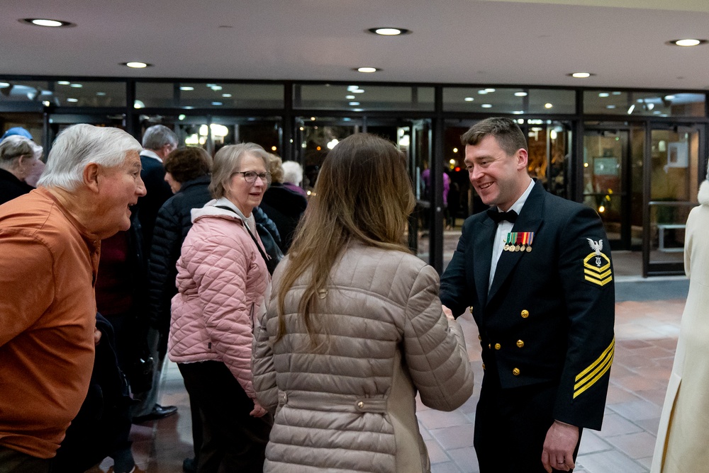 United States Navy Band Performs at Toy F. Reid Eastman Employee Center (Kingsport, Tennessee)