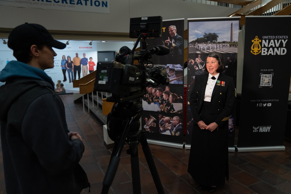 United States Navy Band Performs at Toy F. Reid Eastman Employee Center (Kingsport, Tennessee)