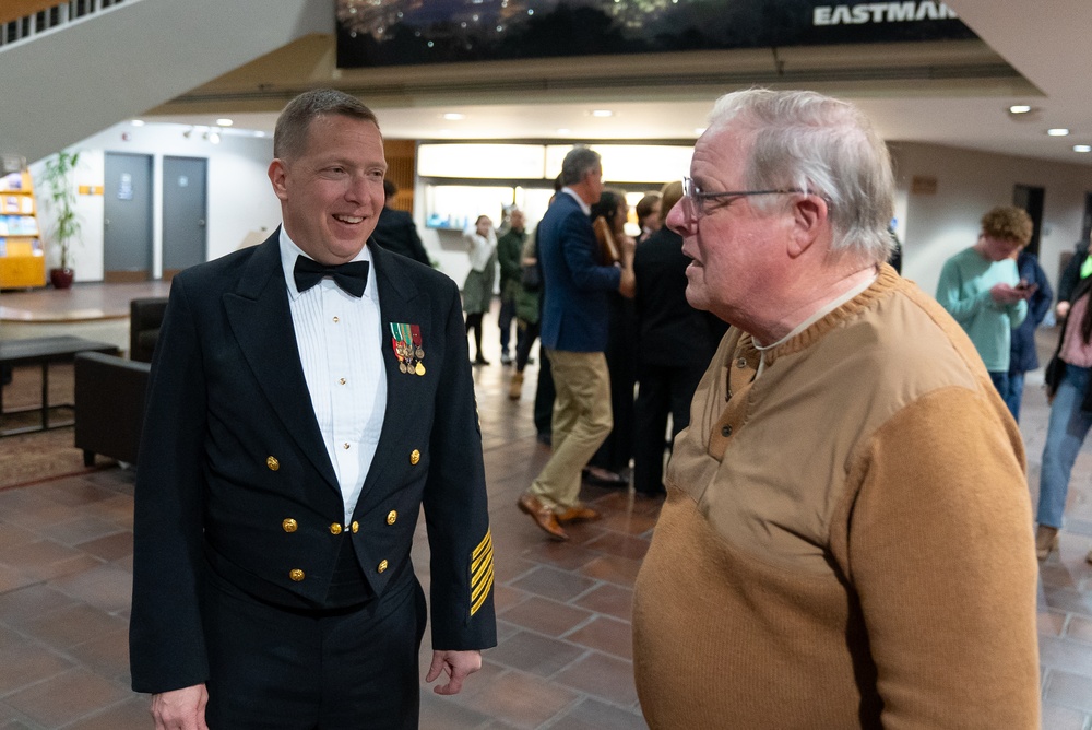 United States Navy Band Performs at Toy F. Reid Eastman Employee Center (Kingsport, Tennessee)