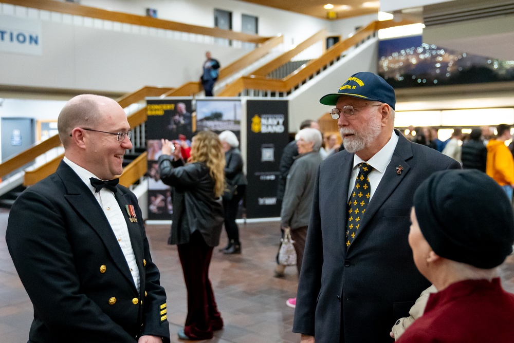 United States Navy Band Performs at Toy F. Reid Eastman Employee Center (Kingsport, Tennessee)