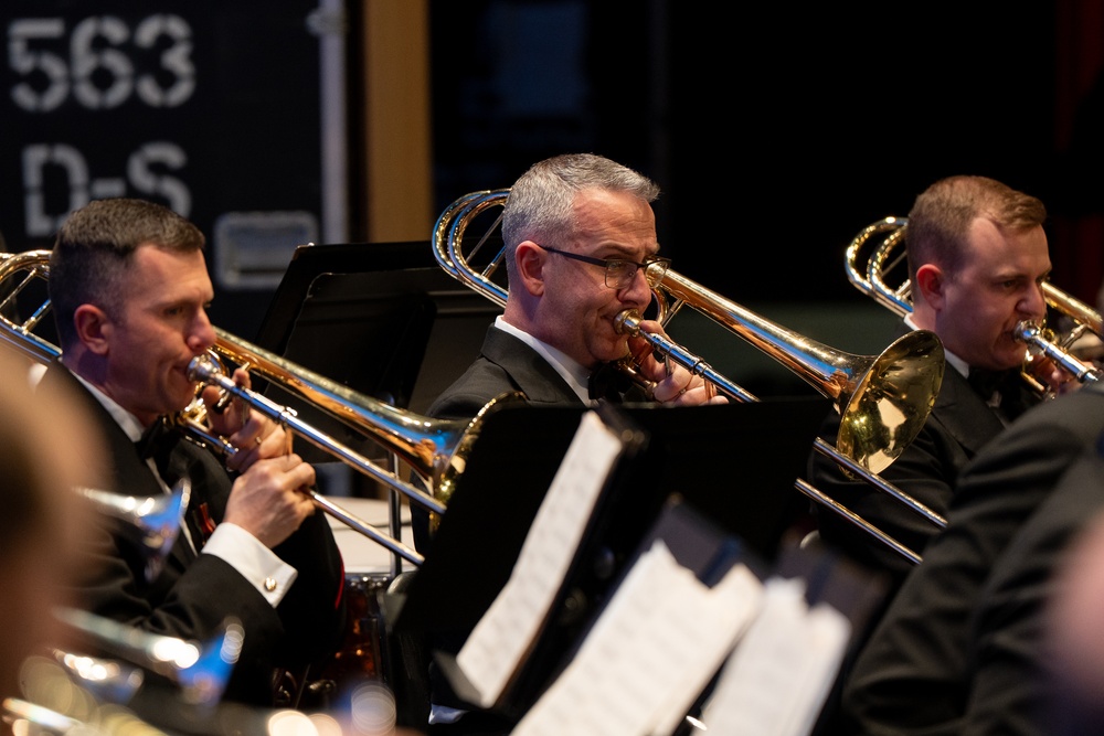 United States Navy Band Performs at Toy F. Reid Eastman Employee Center (Kingsport, Tennessee)