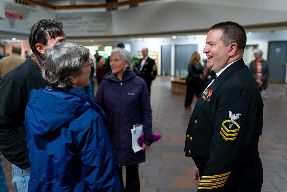 United States Navy Band Performs at Toy F. Reid Eastman Employee Center (Kingsport, Tennessee)