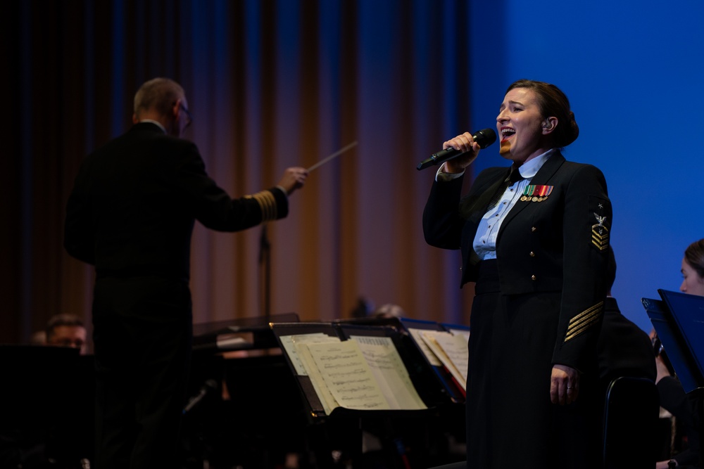 United States Navy Band Performs at Toy F. Reid Eastman Employee Center (Kingsport, Tennessee)