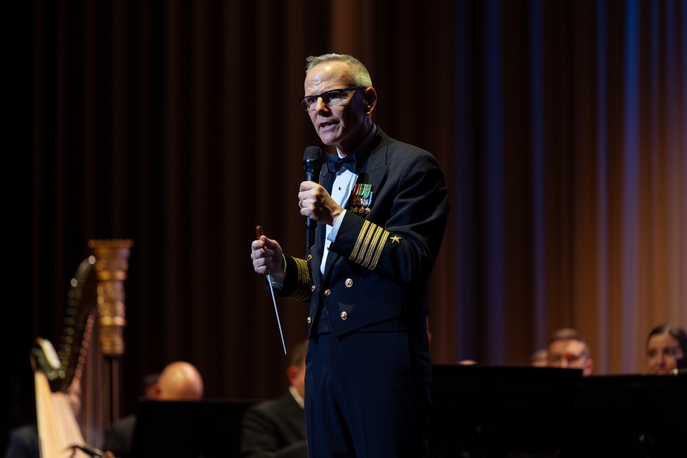 United States Navy Band Performs at Toy F. Reid Eastman Employee Center (Kingsport, Tennessee)