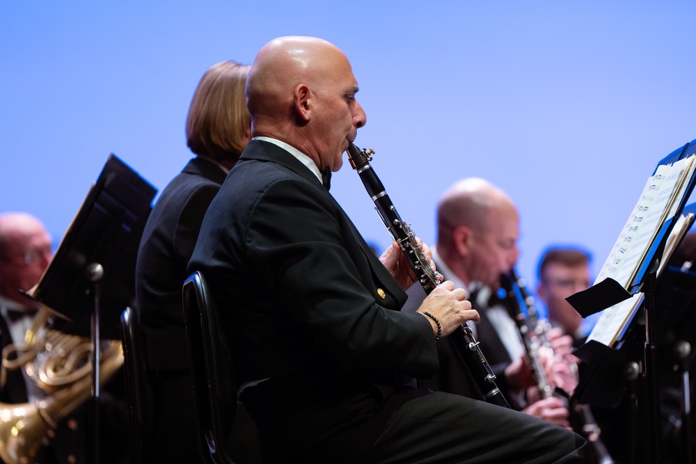 United States Navy Band Performs at Toy F. Reid Eastman Employee Center (Kingsport, Tennessee)