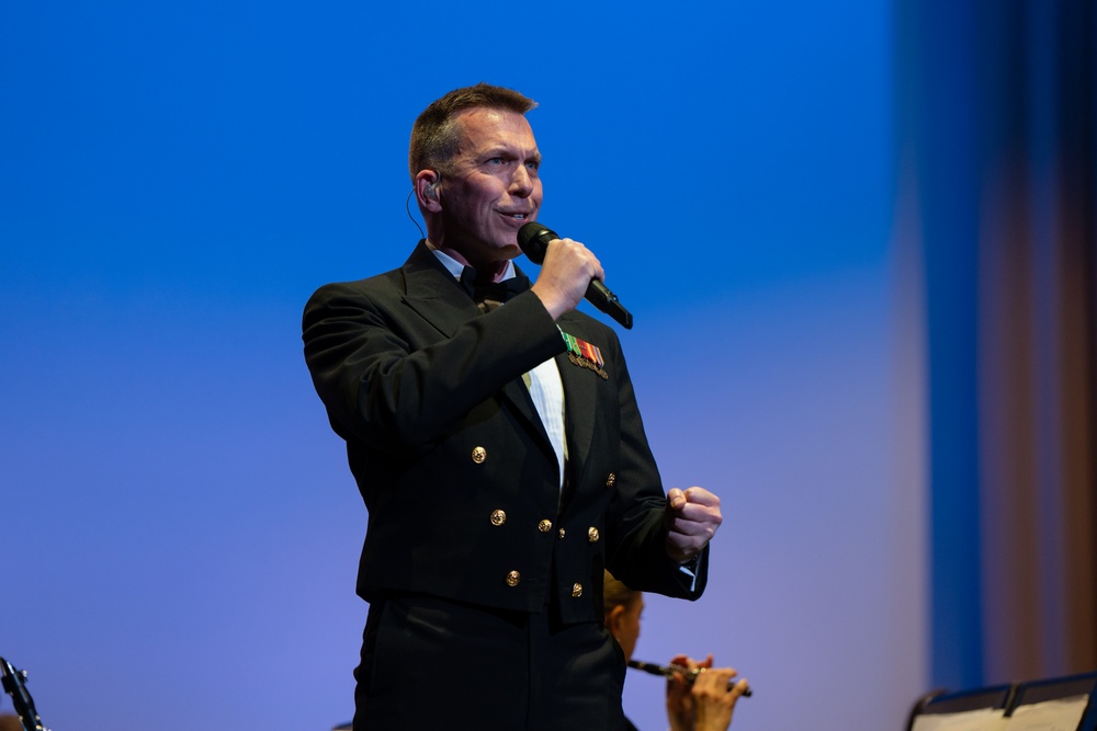 United States Navy Band Performs at Toy F. Reid Eastman Employee Center (Kingsport, Tennessee)