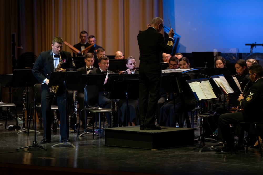 United States Navy Band Performs at Toy F. Reid Eastman Employee Center (Kingsport, Tennessee)