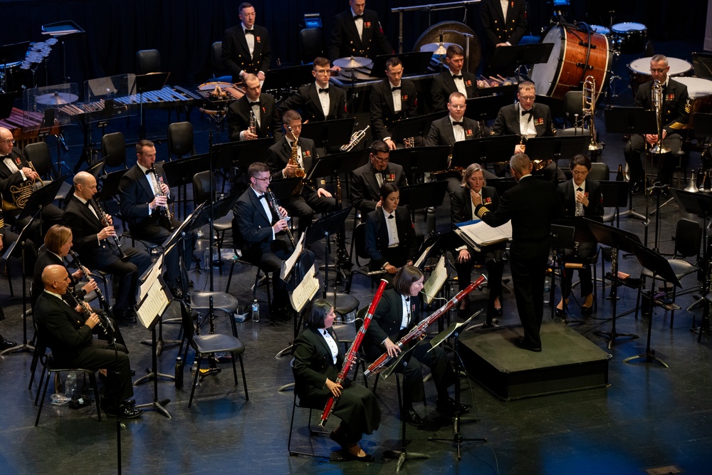 United States Navy Band Performs at Toy F. Reid Eastman Employee Center (Kingsport, Tennessee)