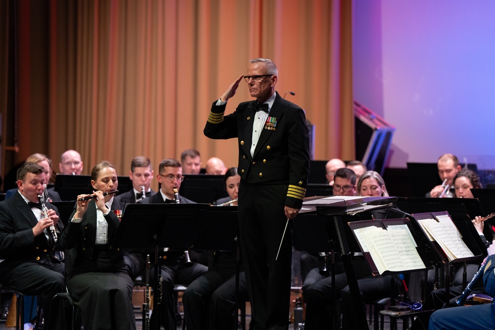 United States Navy Band Performs at Toy F. Reid Eastman Employee Center (Kingsport, Tennessee)