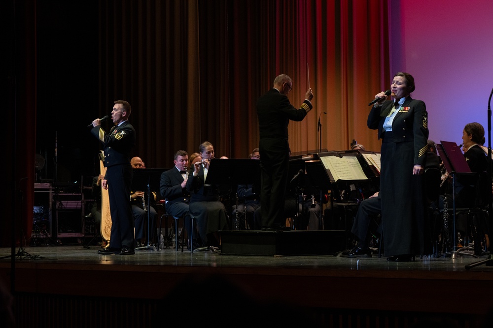 United States Navy Band Performs at Toy F. Reid Eastman Employee Center (Kingsport, Tennessee)