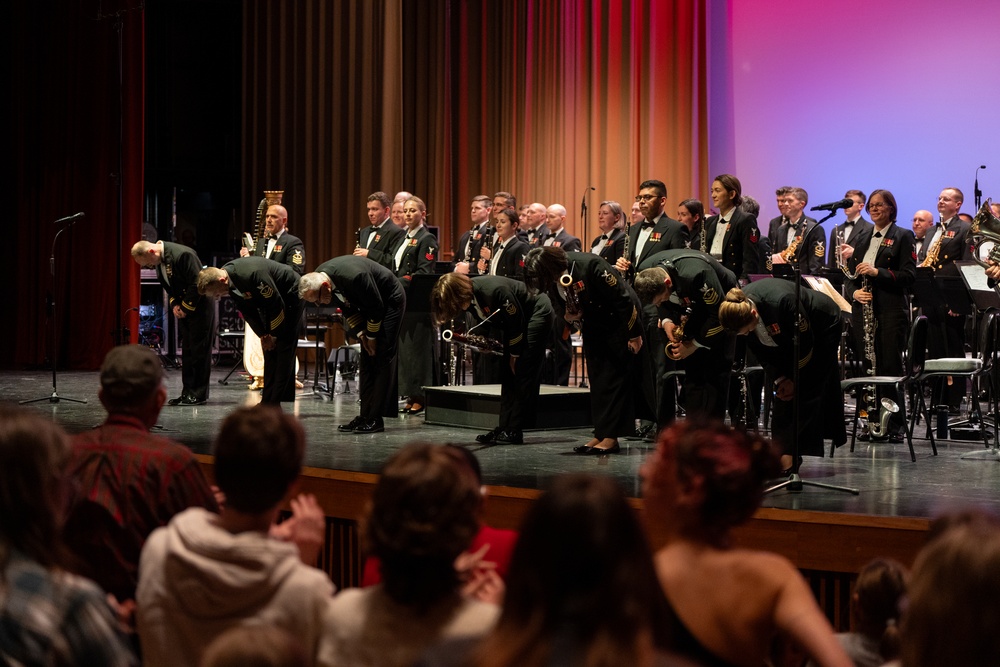 United States Navy Band Performs at Toy F. Reid Eastman Employee Center (Kingsport, Tennessee)