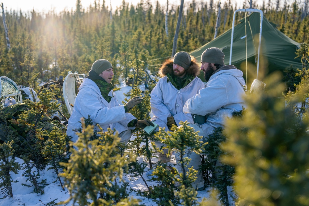 Canadians Para Soldiers Participate in JPMRC 24-02