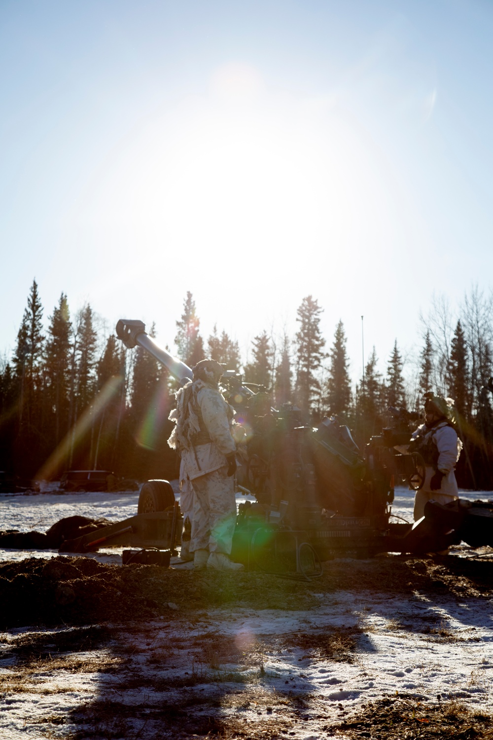 Arctic Artillery Prepares