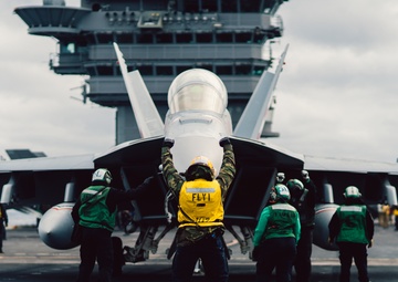 CVW-7 Conducts Cyclic Operations