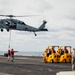 George Washington Conducts a Vertical Replenishment