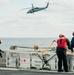 George Washington Conducts a Vertical Replenishment