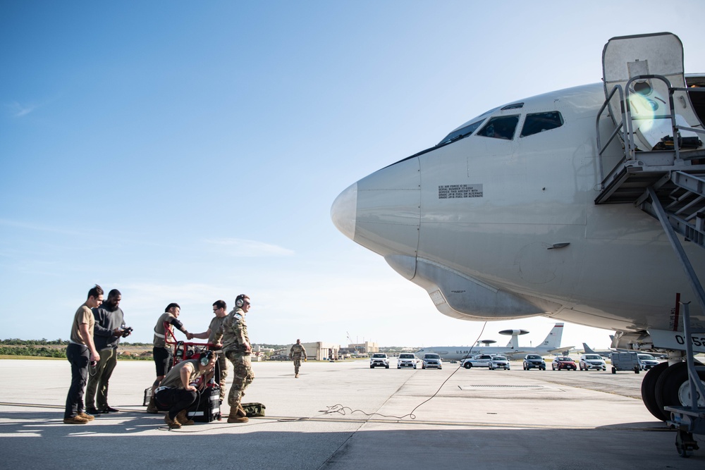 Eyes of the Sky: A diverse team orchestrates CN24’s multinational aerial battlefield