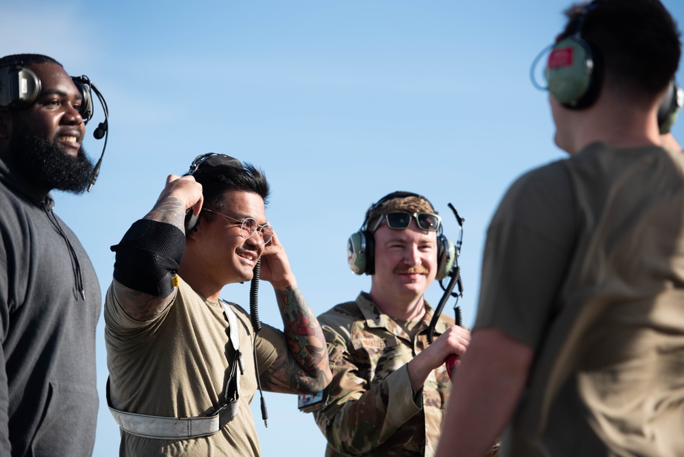 Eyes of the Sky: A diverse team orchestrates CN24’s multinational aerial battlefield