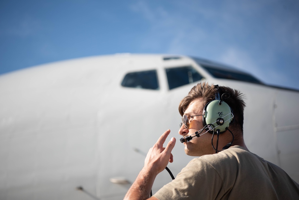 Eyes of the Sky: A diverse team orchestrates CN24’s multinational aerial battlefield