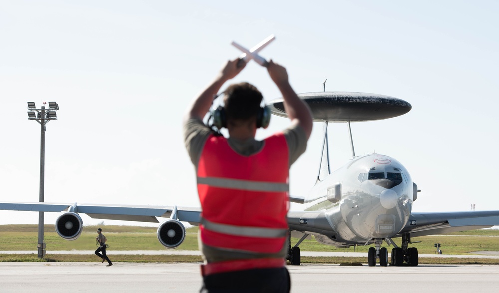 Eyes of the Sky: A diverse team orchestrates CN24’s multinational aerial battlefield