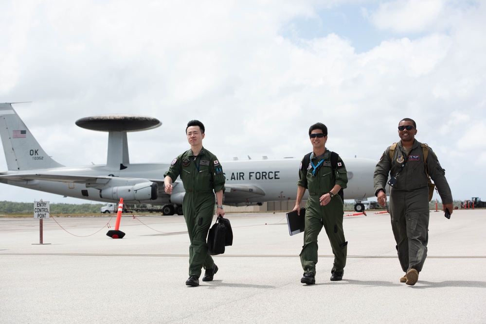 Eyes of the Sky: A diverse team orchestrates CN24’s multinational aerial battlefield